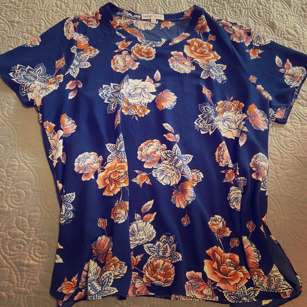 Floral Blouse